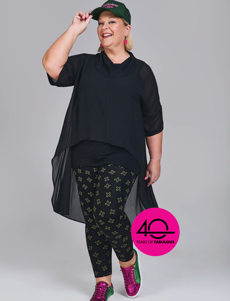 Natural Casey XX Legging